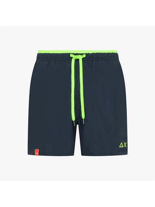 swim pant fluo detail SUN 68 BEACH | H3610607